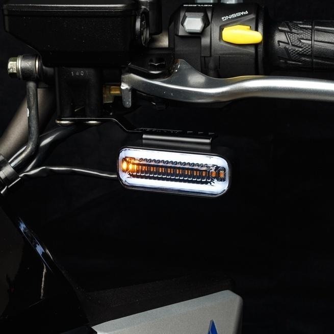 [靈獸]KRV車系專用LED前方向燈L20 導光方向燈 小AK 序列流水式 定位燈 日行燈-細節圖4
