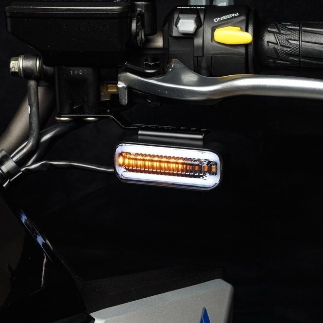 [靈獸]KRV車系專用LED前方向燈L20 導光方向燈 小AK 序列流水式 定位燈 日行燈-細節圖5