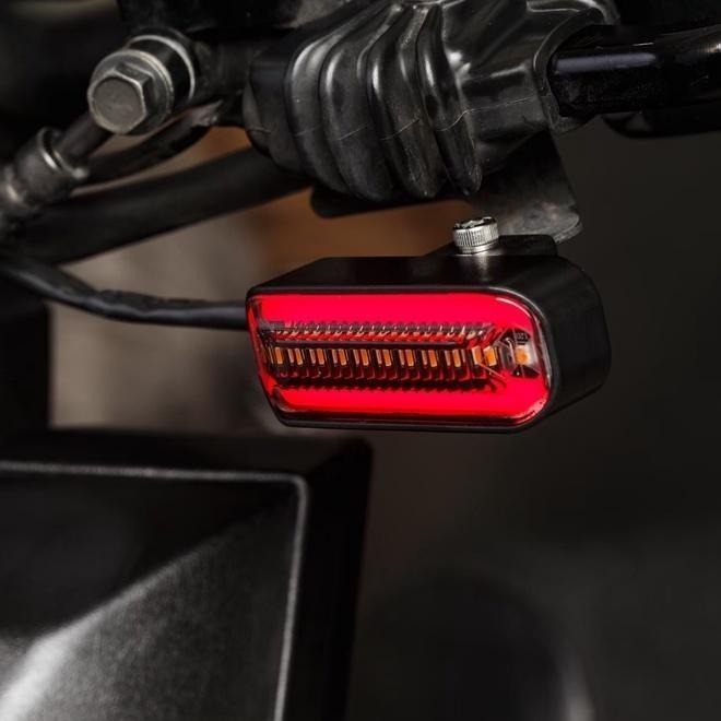 [靈獸]BWS車系專用LED前方向燈L20 導光方向燈 水冷BWS BWSR BWSX 序列流水式 定位燈 日行燈-細節圖4