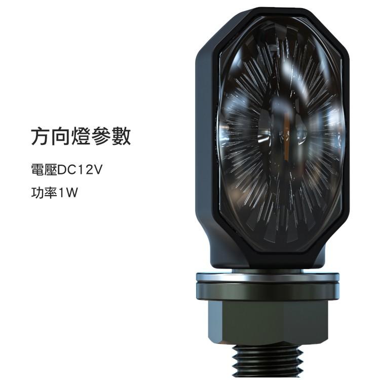 [靈獸]掌心雷超迷你LED方向燈M1 體積小亮度高 輕檔重車復古車 短牌架必改 Force drg 雷霆s-細節圖6