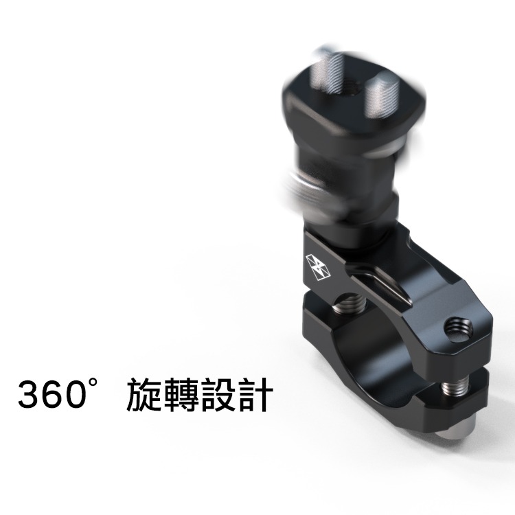 [靈獸]CNC可調霧燈支架L2 霧燈 保桿 車把 魚眼 龍珠 蟻人 勁戰 jets drg cb 忍者-細節圖5