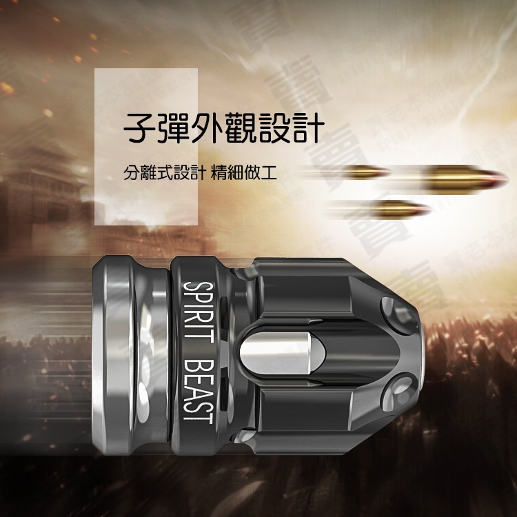 [SPIRIT BEAST靈獸]CNC輕量化鋁合金氣嘴頭L3 氣嘴頭氣嘴蓋風嘴頭-細節圖2