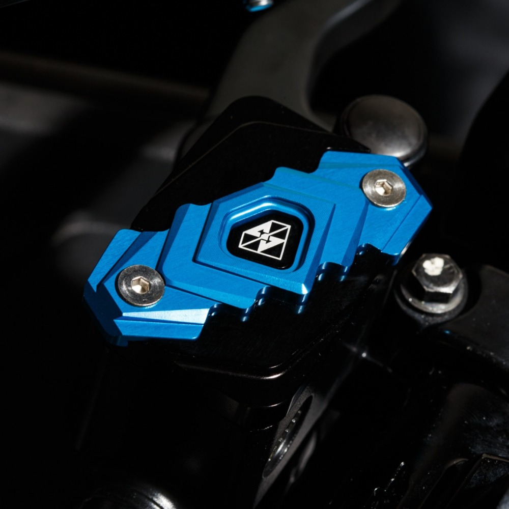 [靈獸]鈴木油缸蓋D4 GSXR GSXS 小阿魯 GSXR150 油杯蓋 剎車 煞車 主缸 側推-細節圖2