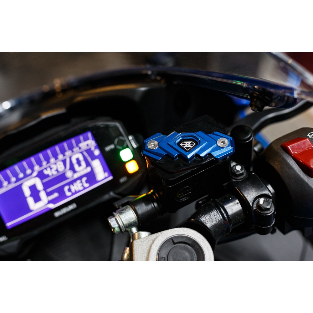 [靈獸]鈴木油缸蓋D4 GSXR GSXS 小阿魯 GSXR150 油杯蓋 剎車 煞車 主缸 側推-細節圖3