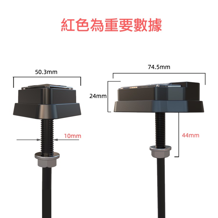 [SPIRIT BEAST靈獸]LED導光方向燈L23 雙色燈珠 浮貼方向燈 反光片 小阿魯 酷龍 輕檔 重機 仿賽-細節圖6