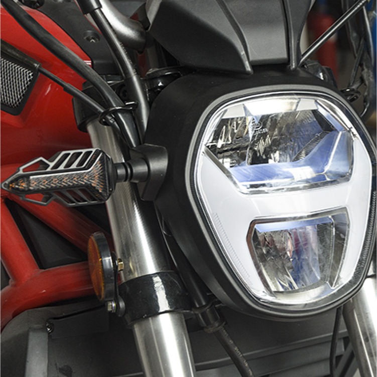 [靈獸]序列式造型方向燈L13 高亮LED方向燈 雷霆S Force DRG 野狼 CBR 小阿魯 GSX-細節圖4