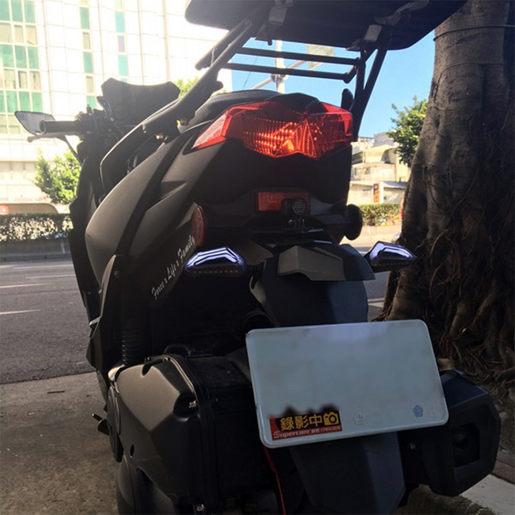 [靈獸]LED導光方向燈L10 無亮點日行燈 高亮方向燈 drg force 雷霆s 輕檔 重機 微笑-細節圖7