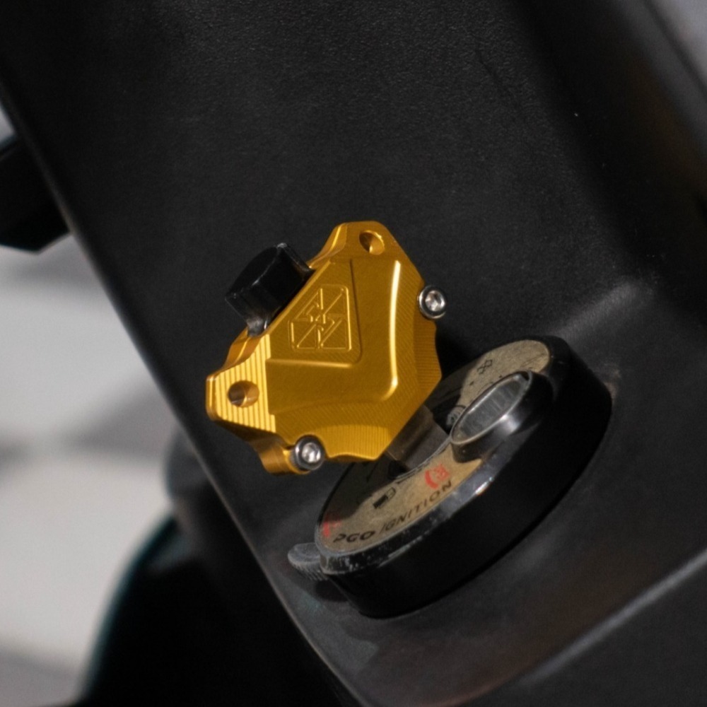 [靈獸]PGO鑰匙蓋D14 JBUBU ISAVR 威力125 電門 鎖頭 磁石-細節圖3