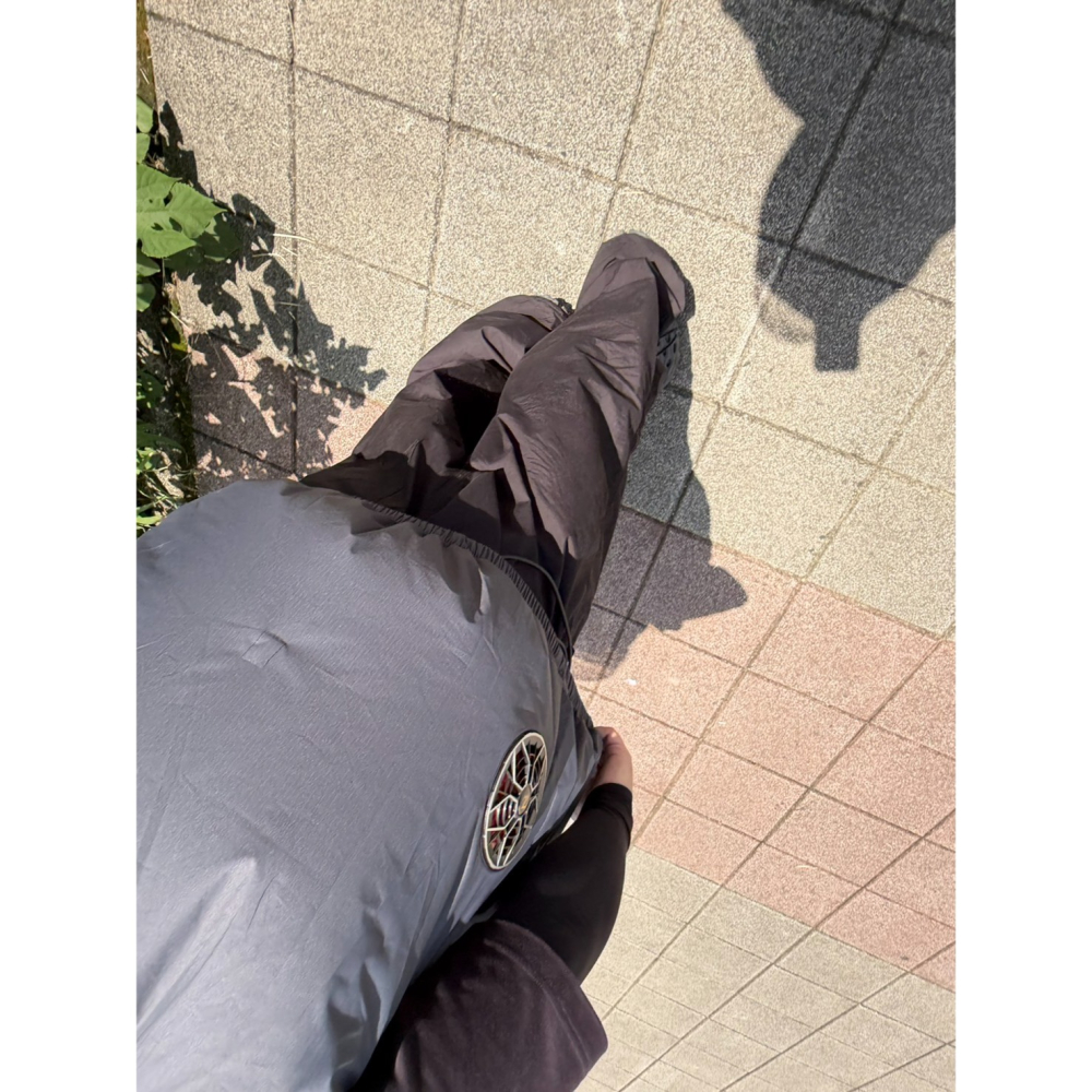 長效通風雙風扇背心｜外送騎士、戶外工作適用｜行動電源供電-細節圖7