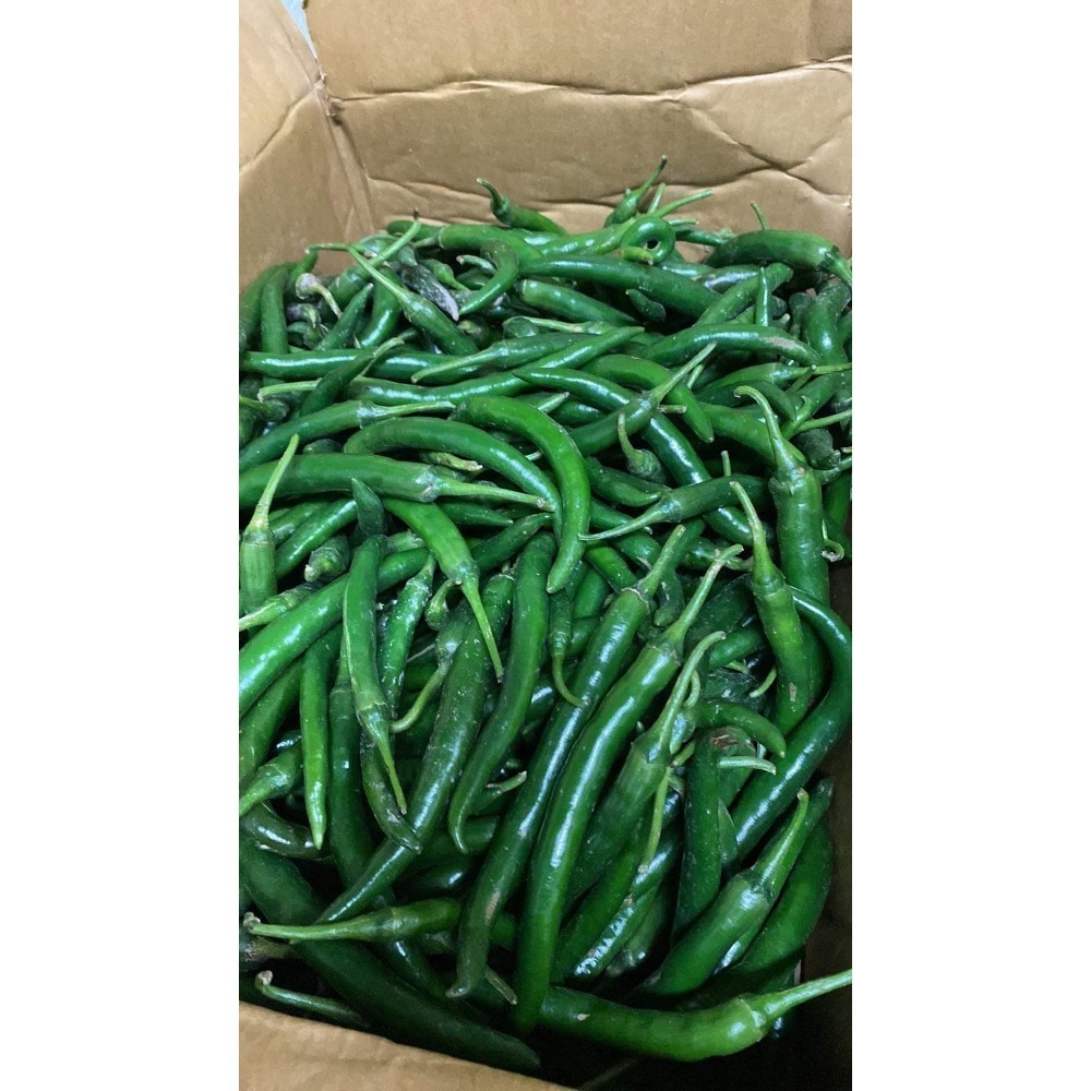 晨實商店-大辣椒一斤（600克）-規格圖1