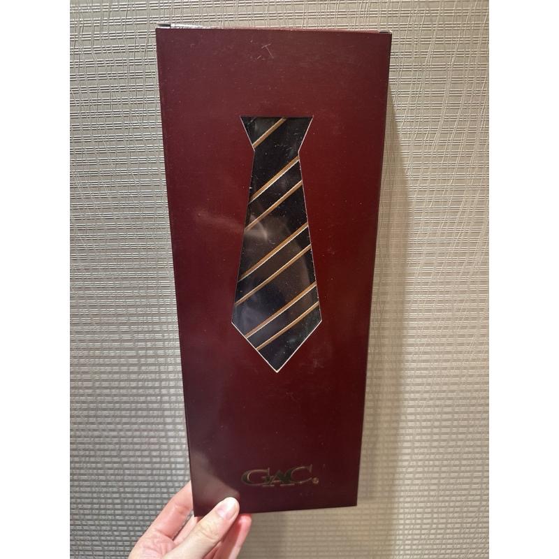全新 條紋 領帶 禮盒包裝 條紋領帶 男士領帶-細節圖2