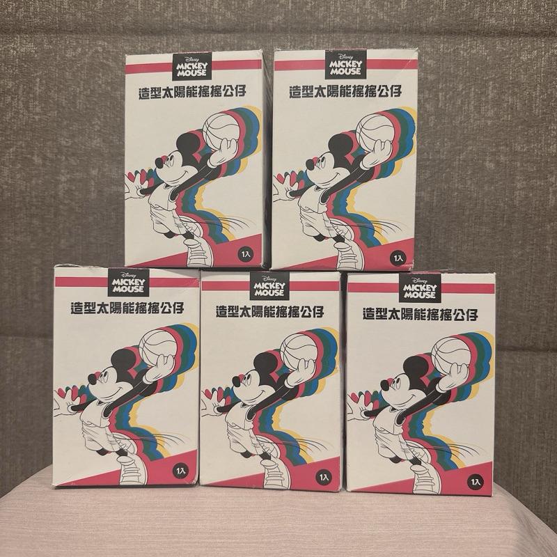 7-11 迪士尼米奇公仔 造型太陽能搖搖公仔-細節圖2