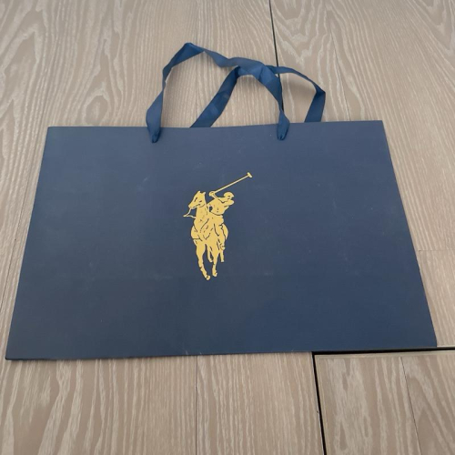 Ralph Lauren / POLO 大馬紙袋（大型袋）禮品袋