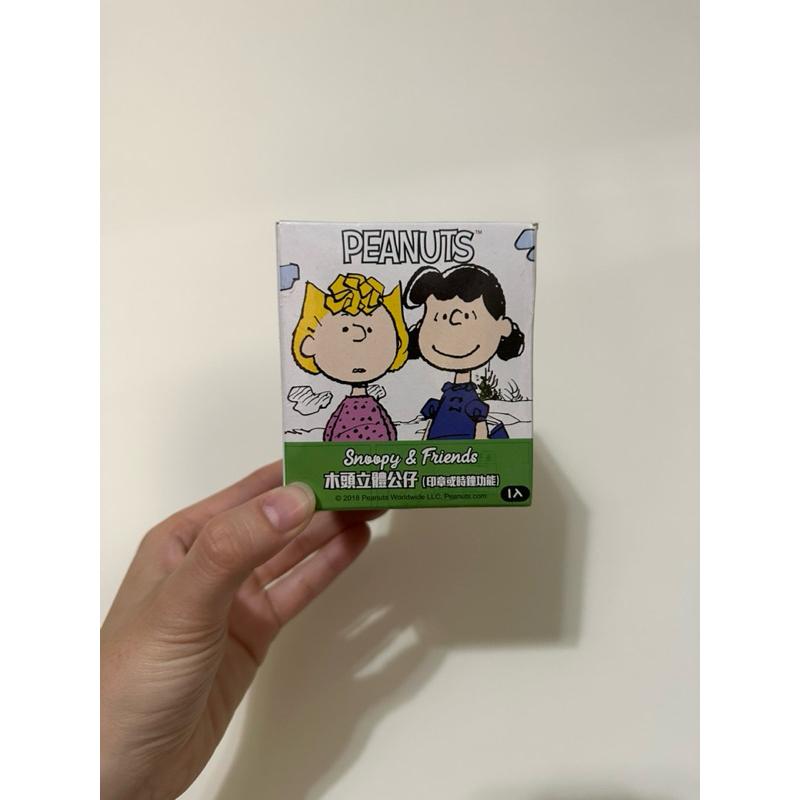 711預購商品~哆啦A夢-木頭立體公仔鑰匙圈 史努比-木頭立體公仔鑰匙圈-細節圖2