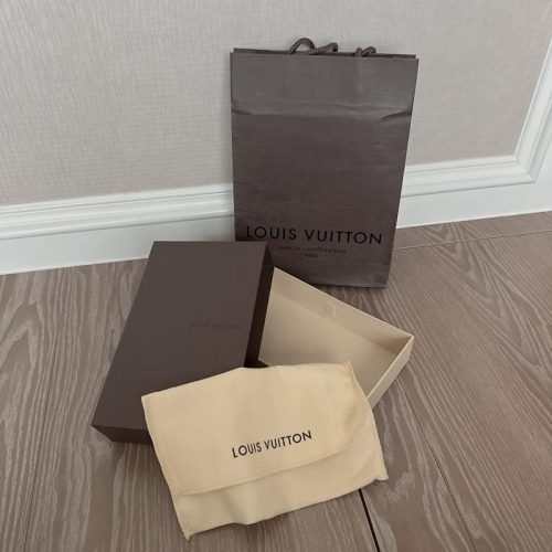Louis Vuitton LV 專櫃 紙袋 提袋 禮物袋 精品紙袋 正品 紙盒、紙袋、防塵袋
