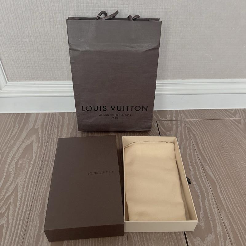 Louis Vuitton LV 專櫃 紙袋 提袋 禮物袋 精品紙袋 正品 紙盒、紙袋、防塵袋-細節圖2