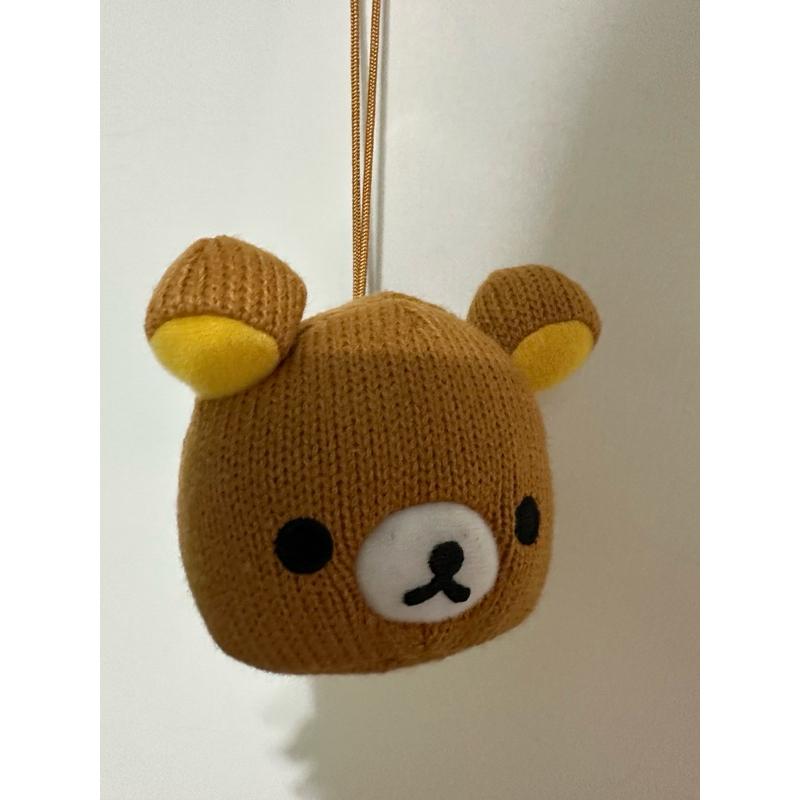 限定版✨7-11 拉拉熊 針織玩偶 吊飾 懶懶熊-細節圖5