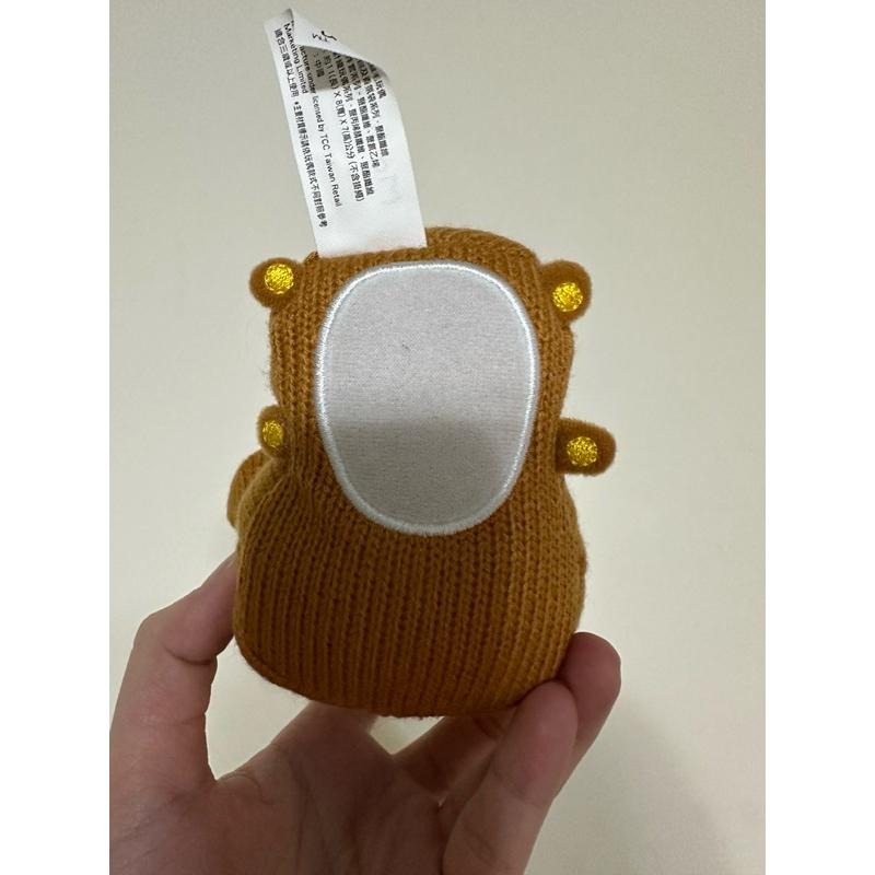 限定版✨7-11 拉拉熊 針織玩偶 吊飾 懶懶熊-細節圖8