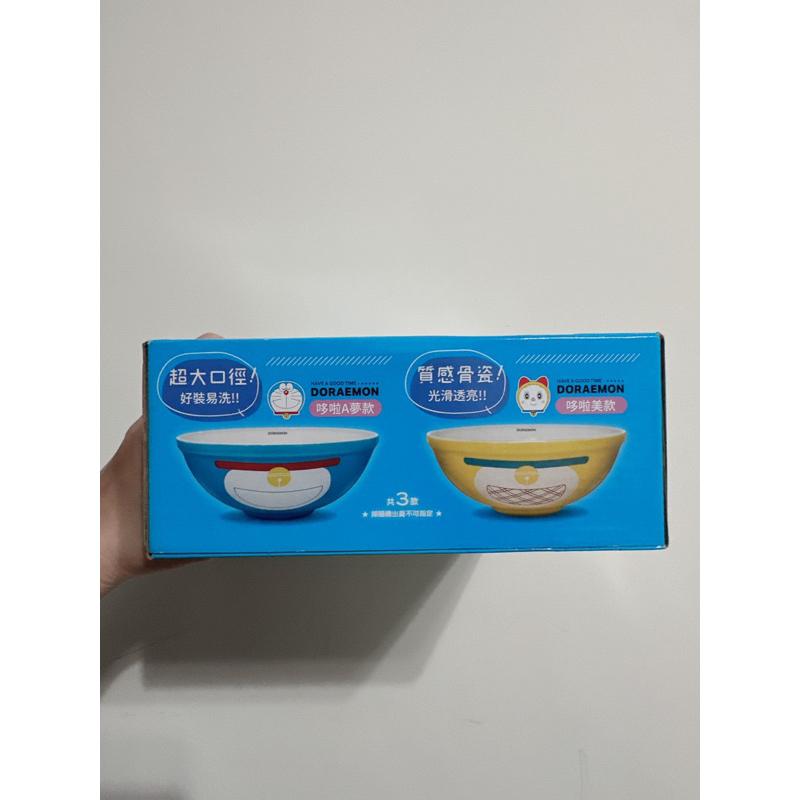 7-11 全新 DORAEMOM 哆啦A夢 美味大瓷碗 大碗公 廚房用具 碗盤-細節圖3