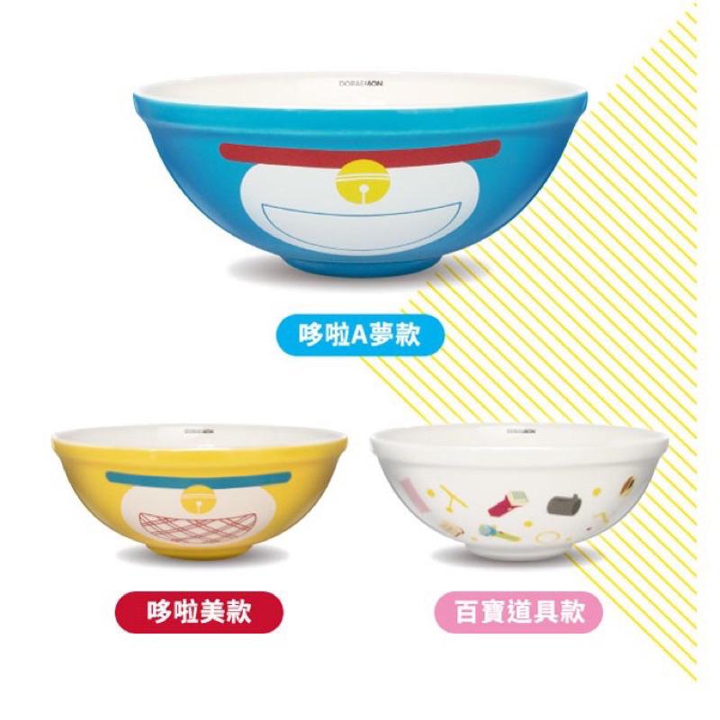 7-11 全新 DORAEMOM 哆啦A夢 美味大瓷碗 大碗公 廚房用具 碗盤-細節圖5