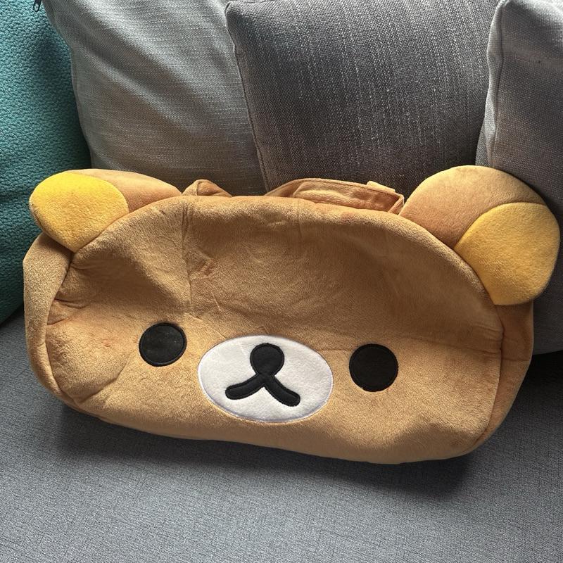 7-11集點商品 拉拉熊  暖心時光 陶瓷刀叉 盤子 垃圾桶 錢包 收納盒 大袋子 廚房餐具 冷水杯 滑鼠墊-細節圖2