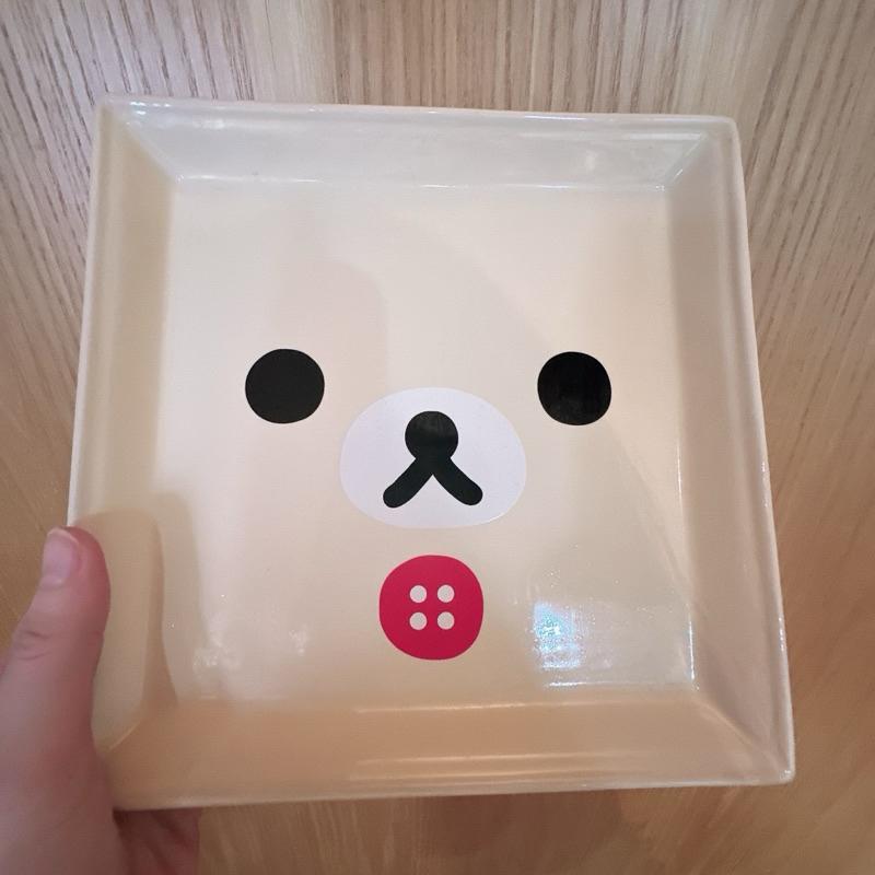 7-11集點商品 拉拉熊  暖心時光 陶瓷刀叉 盤子 垃圾桶 錢包 收納盒 大袋子 廚房餐具 冷水杯 滑鼠墊-細節圖7