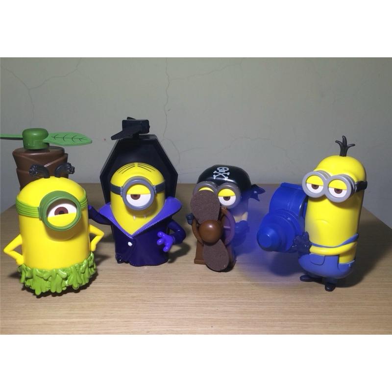 7-11統一超商小小兵公仔風扇（全新未拆封）現貨-細節圖3