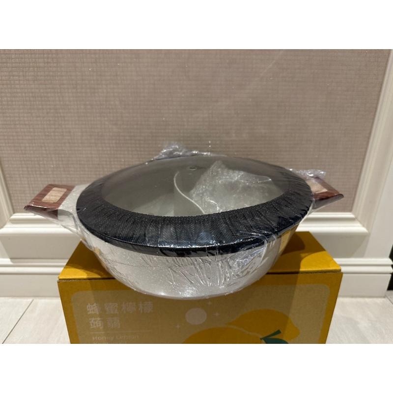 全新Akwayek鍋子 鍋具 鴛鴦鍋-細節圖3