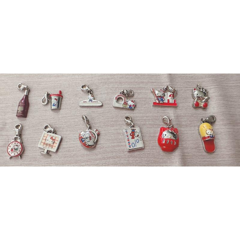 Hello Kitty凱蒂貓 7-11 經典吊飾 三麗歐Sanrio明星水鑽吊飾 小吊飾 小飾品-細節圖2