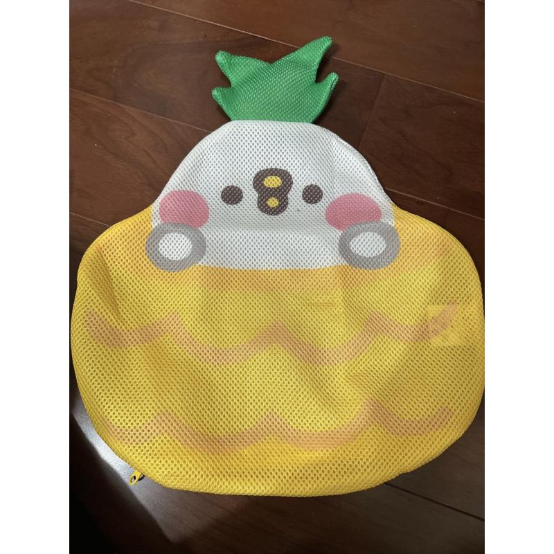 7-11 卡納赫拉 洗衣袋 卡娜赫拉的小動物 洗衣袋 西瓜 鳳梨 芒果 草莓 水果 火龍果 粉紅兔兔 P助-細節圖2