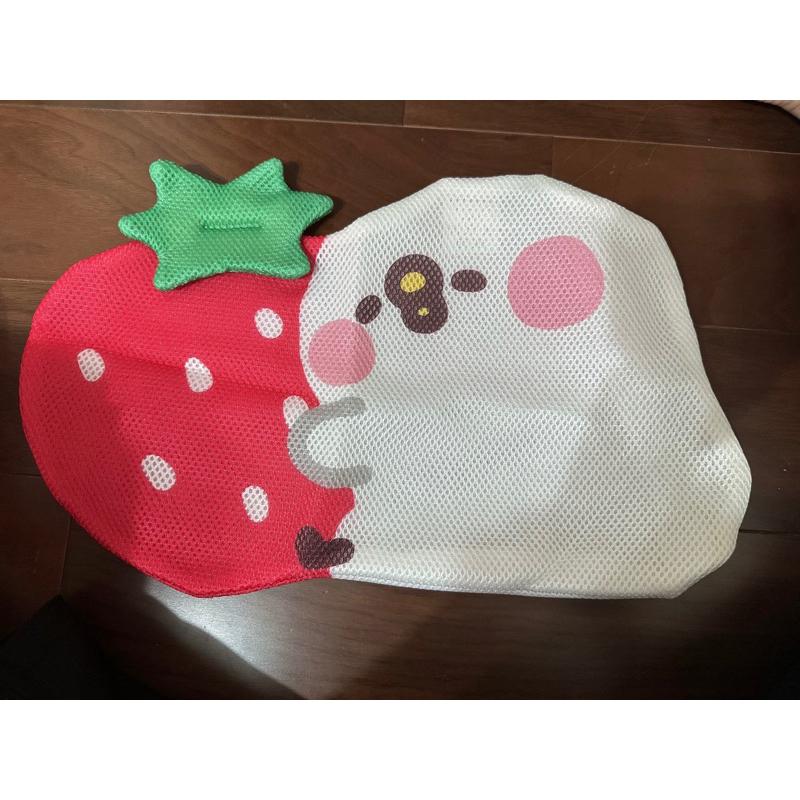 7-11 卡納赫拉 洗衣袋 卡娜赫拉的小動物 洗衣袋 西瓜 鳳梨 芒果 草莓 水果 火龍果 粉紅兔兔 P助-細節圖3