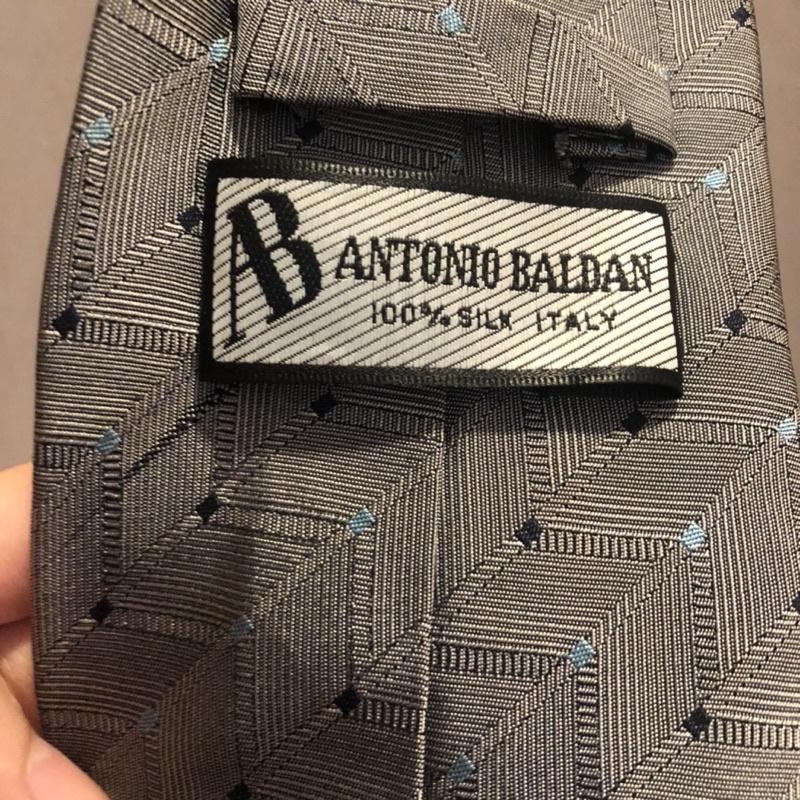 近全新 高級領帶 品牌領帶 寬版領帶 紳士領帶 特殊花色領帶 夢特嬌-細節圖2