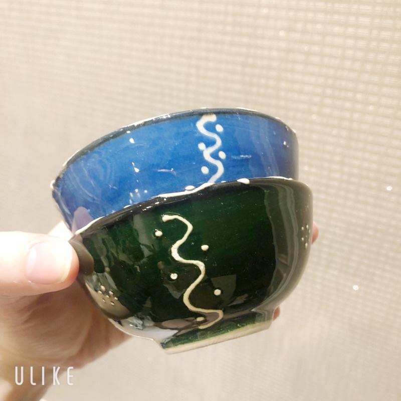 土耳其購入🧿 2入 土耳其陶瓷小碟子 🧿 手工彩繪 異國風 擺飾-細節圖4