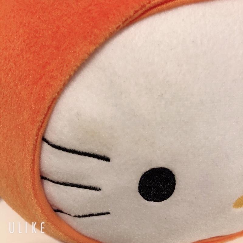 Hello kitty X麥當勞 麥麥幫 萌寵來抱抱 2017年 二手娃娃 玩偶 布偶 小抱枕 收藏品 紀念品-細節圖2