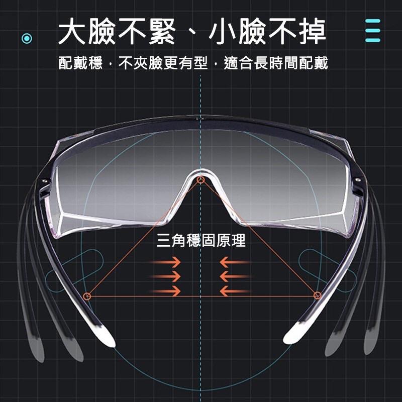 護目鏡 #安全護目鏡 #防風鏡 #防沙鏡 #防塵鏡 #防護眼鏡-細節圖8