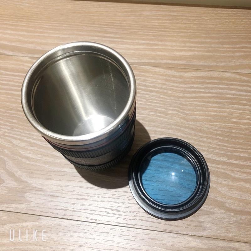 佳能 鏡頭 特色款 全黑造型 保溫杯-細節圖4