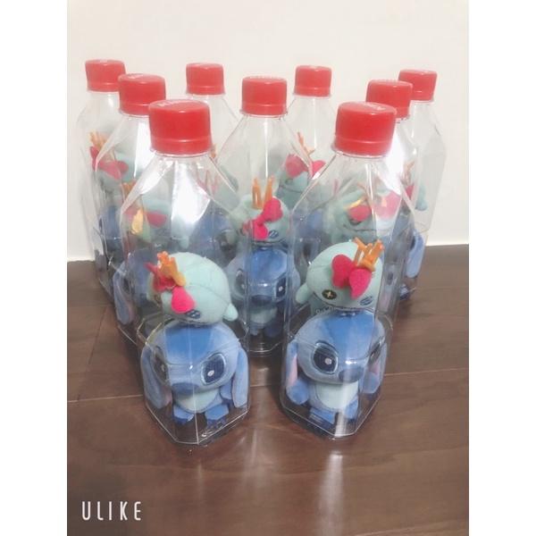 7-11 全新 午後紅茶 7-11 「迪士尼瓶中娃」史迪奇、熊抱哥、小熊維尼、三眼怪、小豬、跳跳虎（僅娃娃）-細節圖2