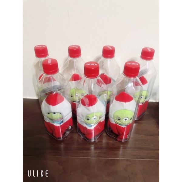 7-11 全新 午後紅茶 7-11 「迪士尼瓶中娃」史迪奇、熊抱哥、小熊維尼、三眼怪、小豬、跳跳虎（僅娃娃）-細節圖3
