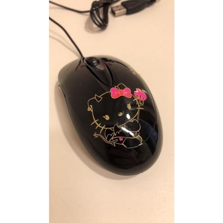 全新HELLO KITTY 小惡魔版 雷射光學滑鼠 ( 1600dpi )-細節圖2