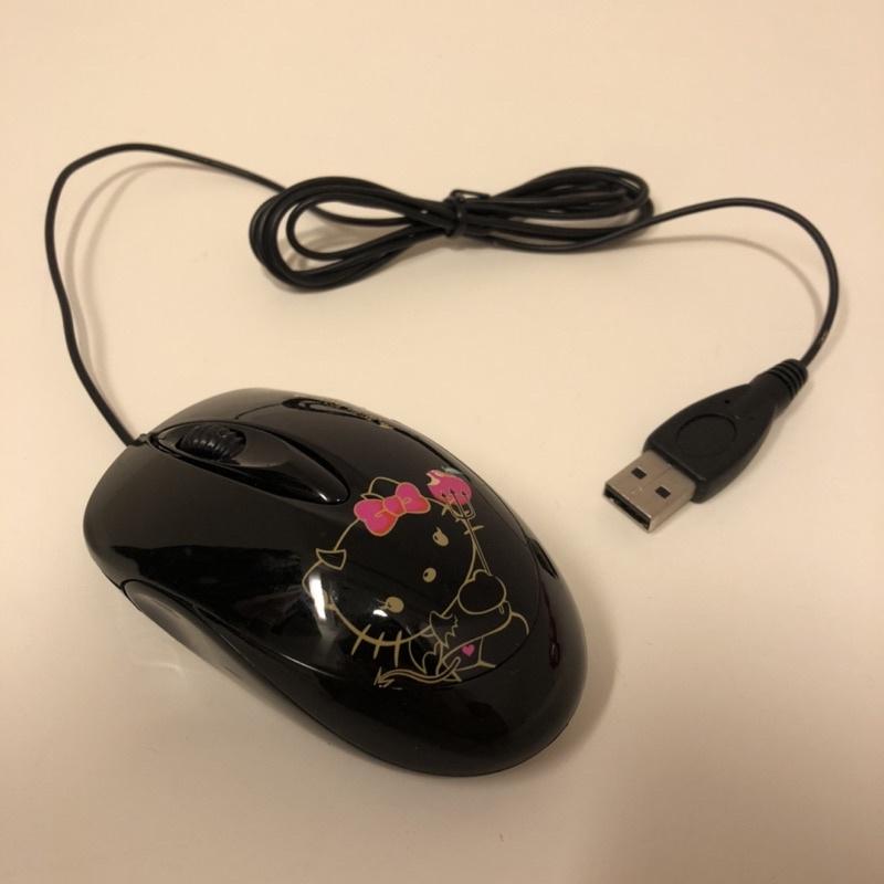 全新HELLO KITTY 小惡魔版 雷射光學滑鼠 ( 1600dpi )-細節圖3