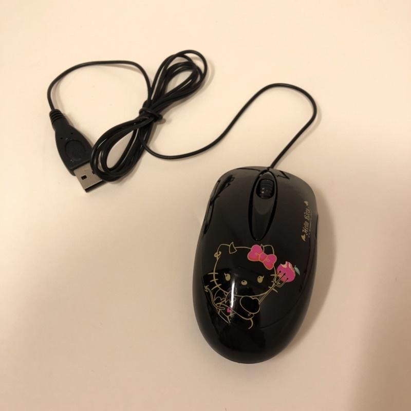 全新HELLO KITTY 小惡魔版 雷射光學滑鼠 ( 1600dpi )-細節圖4