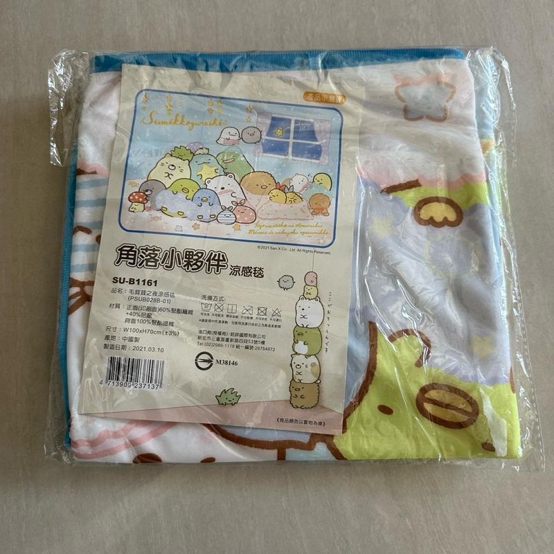 7-11 角落生物 開窗提袋 角落小夥伴 涼感毯 【Sanrio三麗鷗】Hello Kitty涼感毯-細節圖3