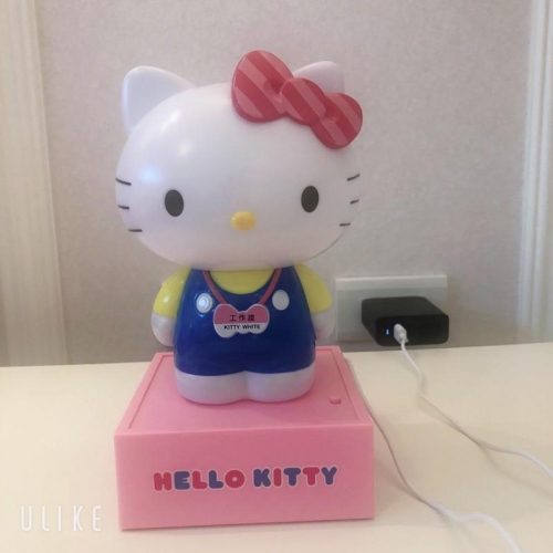 7-11三麗鷗Hello Kitty 夜燈usb
