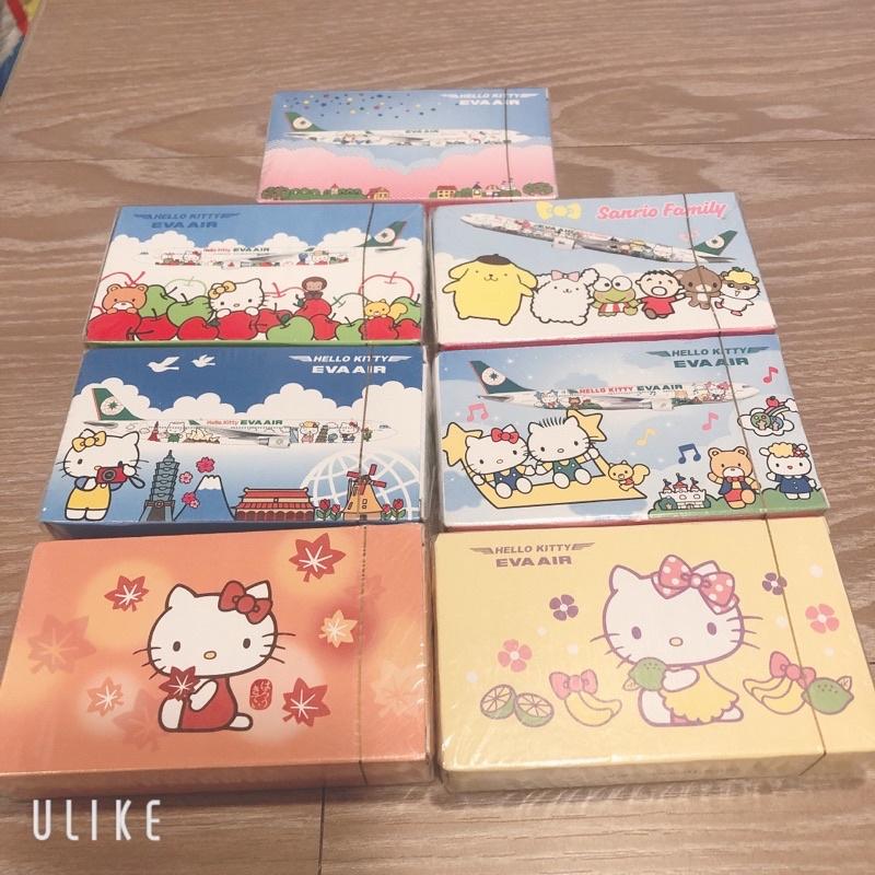 全新 華航Hello Kitty系列 撲克牌♠️ EVA AIR 收藏品 紀念品-細節圖2