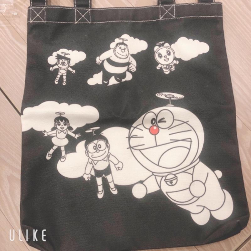 7-11 哆啦A夢 Doraemon 小叮噹 限量兩用袋 文青袋 購物袋