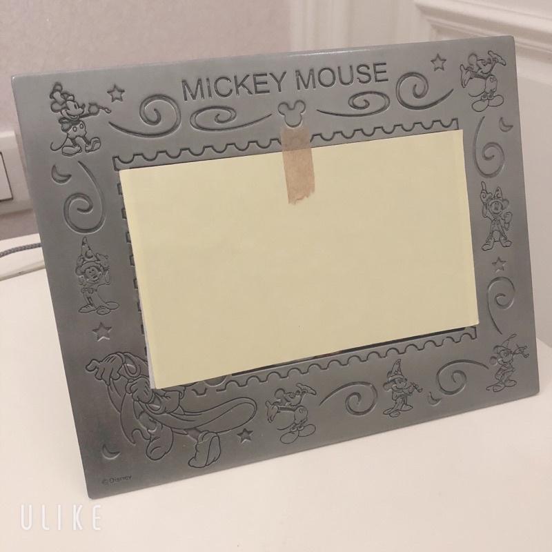 迪士尼 限量 全新 不鏽鋼 造型相框 立體相框-細節圖2