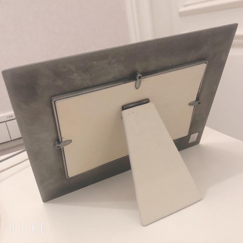 迪士尼 限量 全新 不鏽鋼 造型相框 立體相框-細節圖3