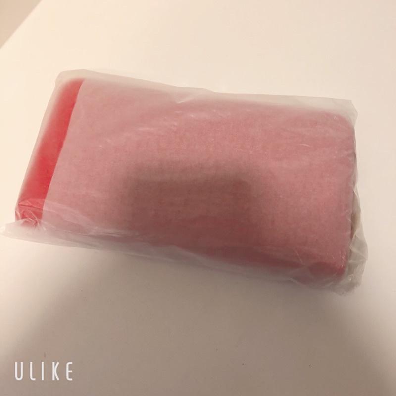 全新 桃粉紅色 長夾包 附防塵袋-細節圖3