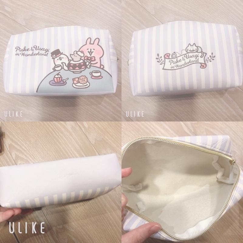 7-11 全新/二手Hello kitty 、卡納赫拉 化妝包 小袋子-細節圖3