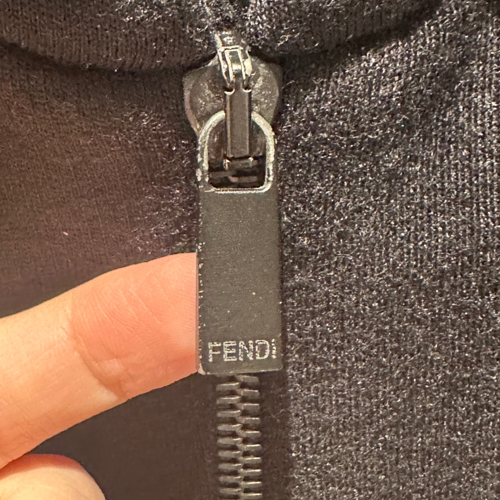 近全新｜FENDI 刷毛長版外套｜刷毛外套｜男女皆可穿｜S,M號｜冬季保暖-細節圖5